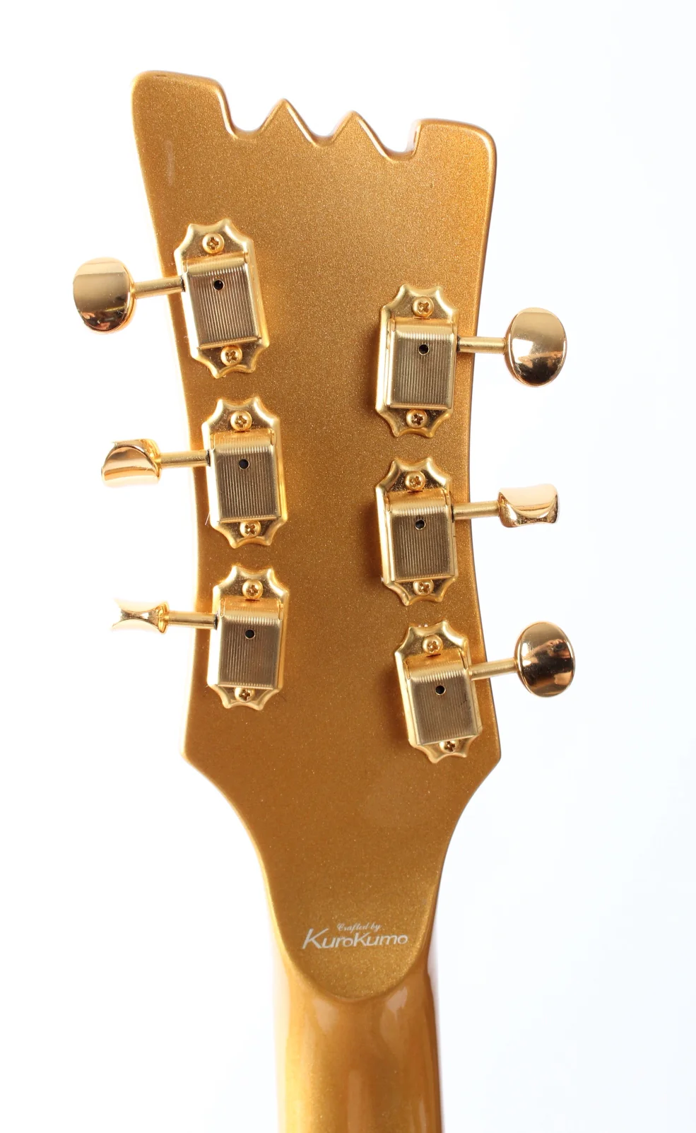 1990s Mosrite Super Custom 64 all gold - Image 10