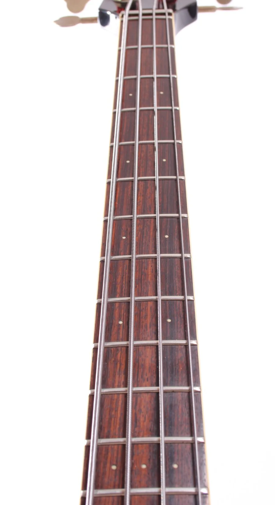 1990s Mosrite The Ventures Bass Mark I  65 Reissue sunburst - Image 4