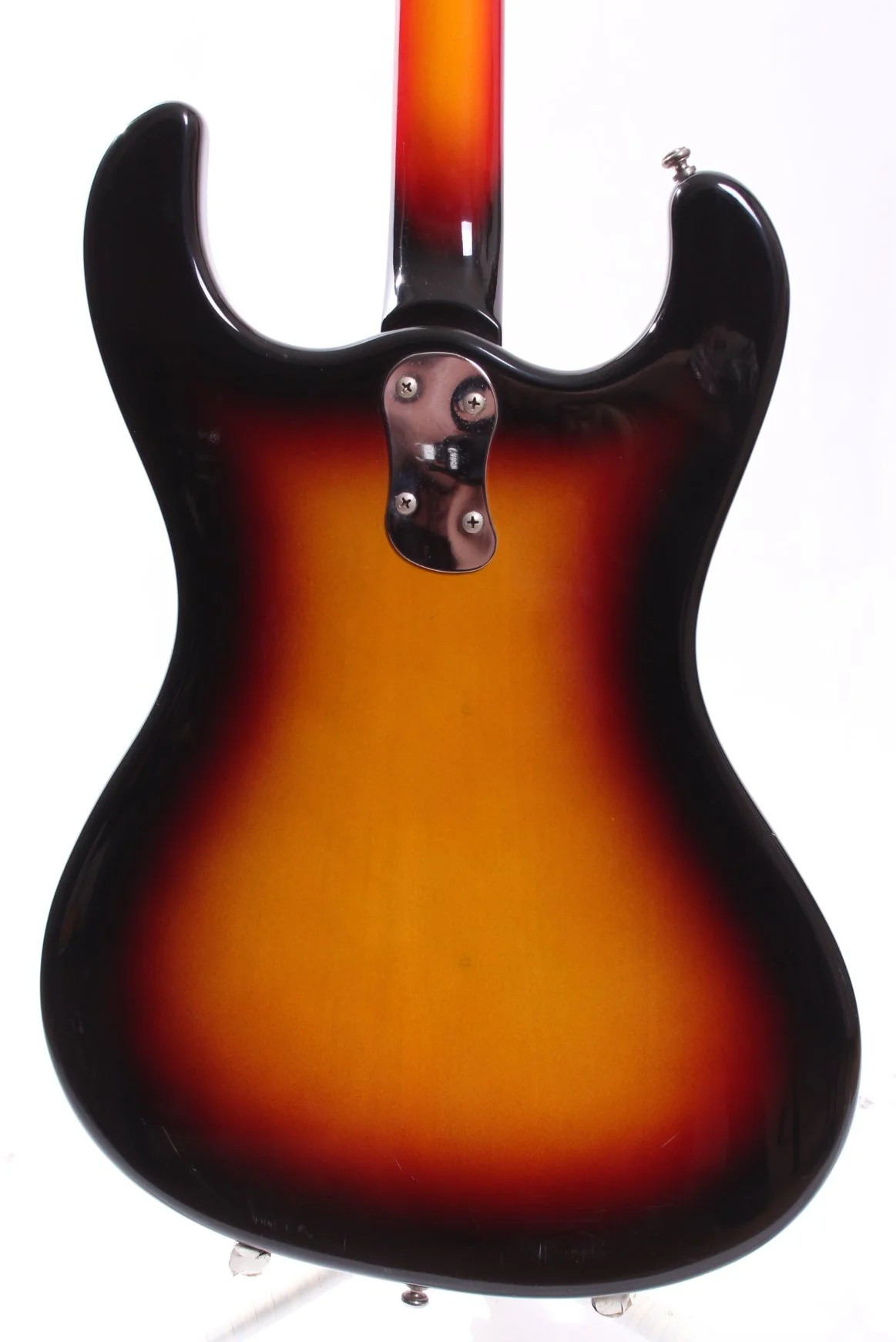 1990s Mosrite The Ventures Bass Mark I  65 Reissue sunburst - Image 7