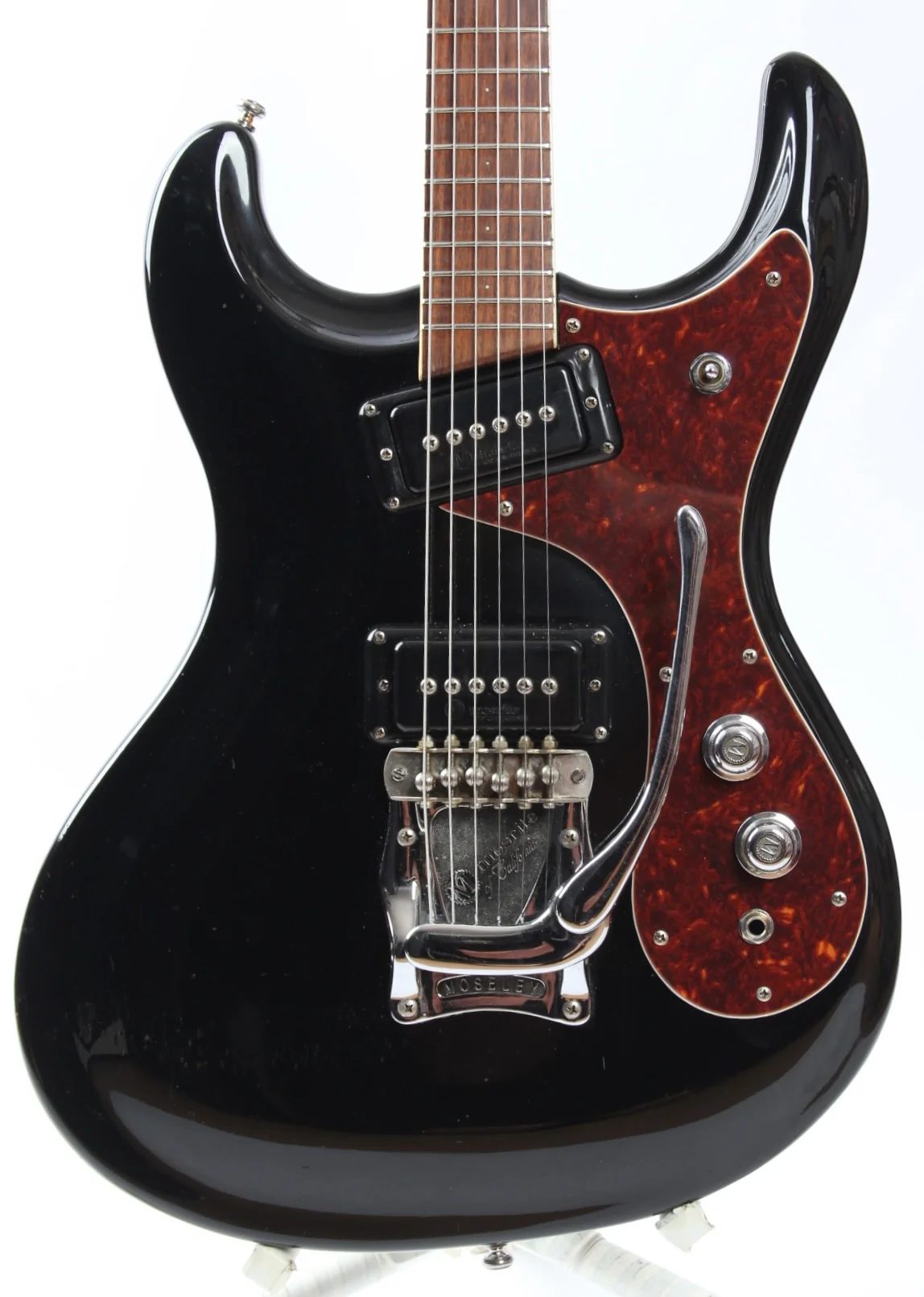 1990s Mosrite The Ventures Mark 1 black - Image 2