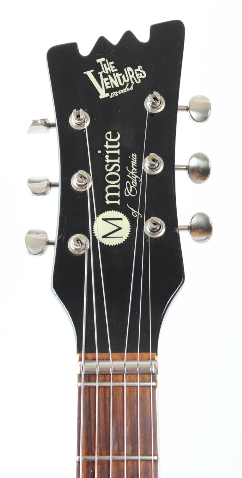 1990s Mosrite The Ventures Mark 1 black - Image 5