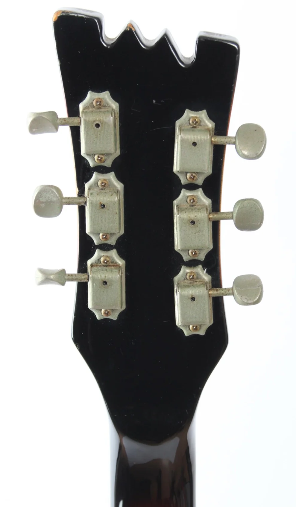 1990s Mosrite The Ventures Mark 1 sunburst - Image 10