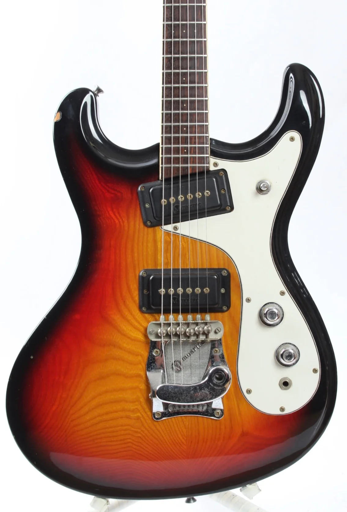 1990s Mosrite The Ventures Mark 1 sunburst - Image 2