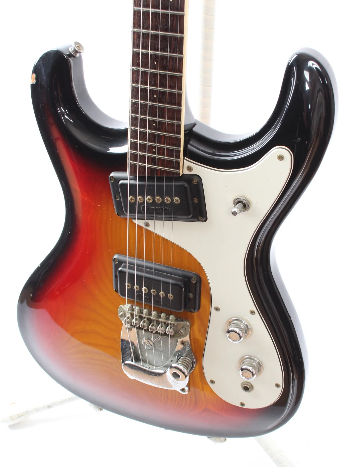 1990s Mosrite The Ventures Mark 1 sunburst - Image 3