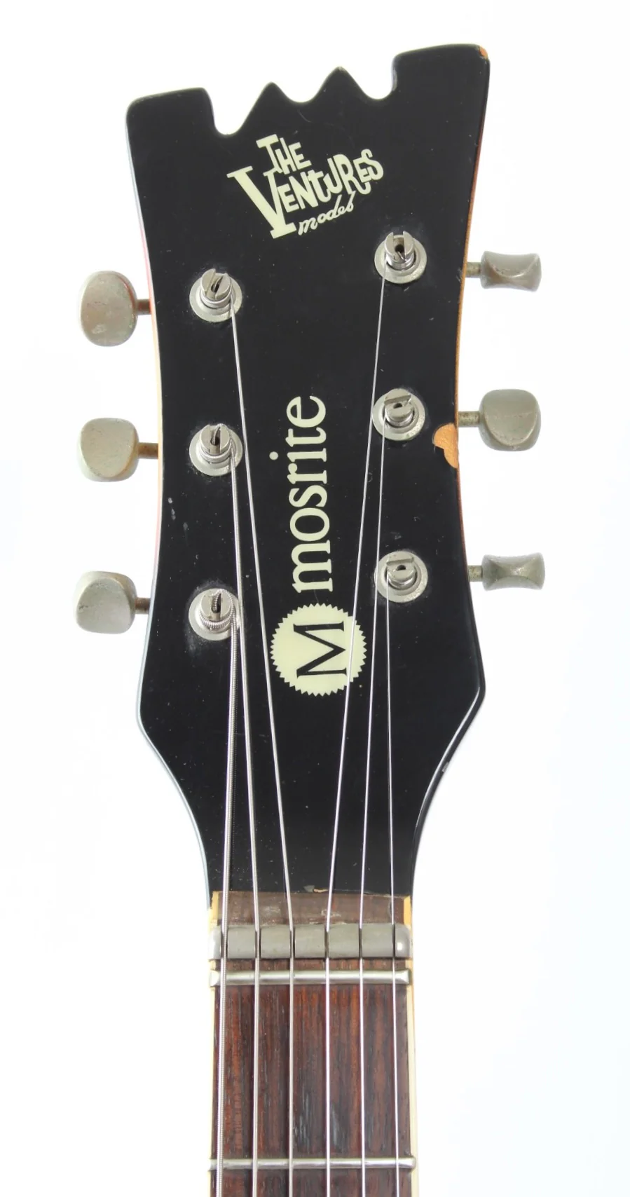 1990s Mosrite The Ventures Mark 1 sunburst - Image 5