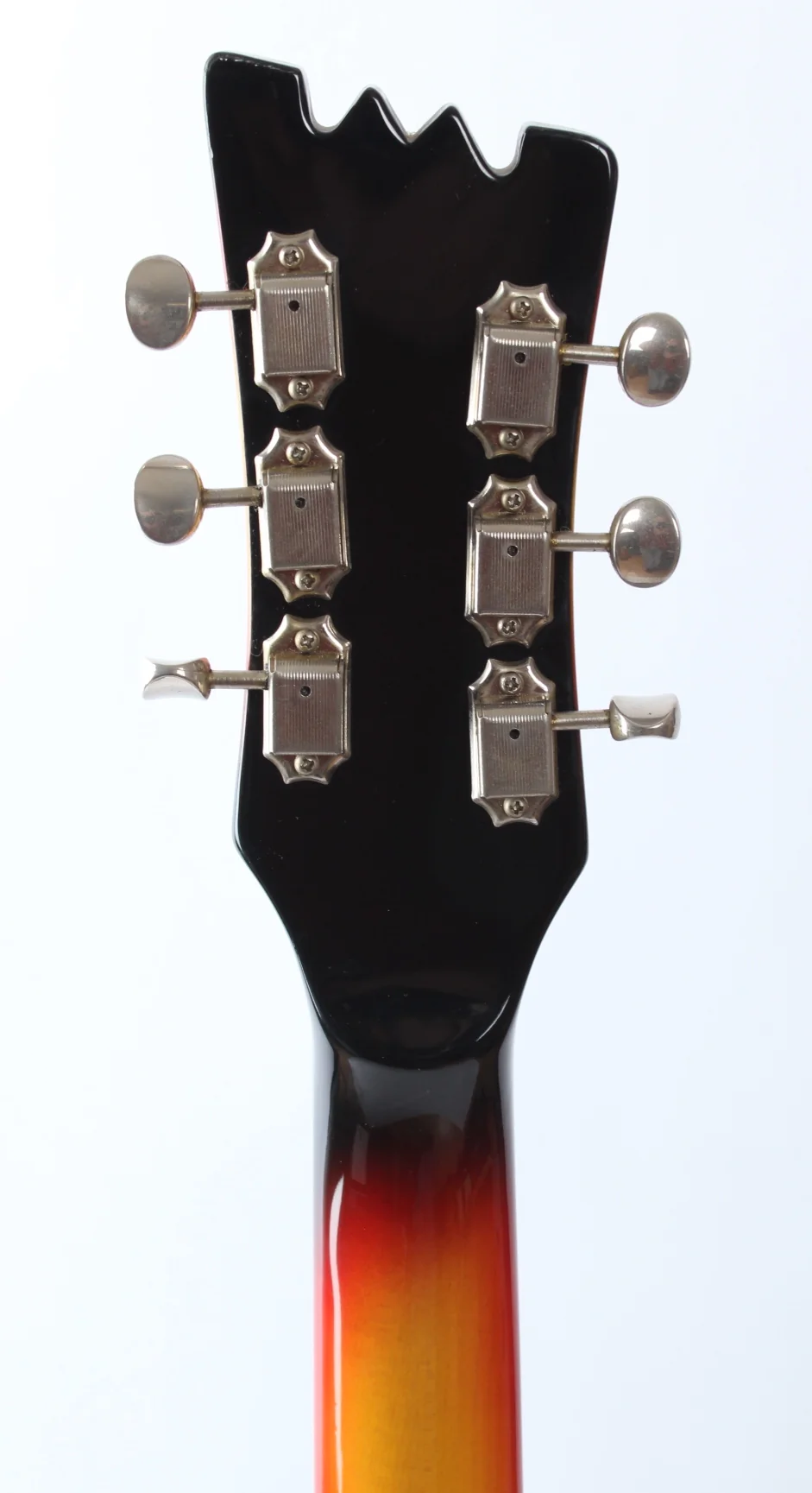 1990s Mosrite The Ventures Mark 1 sunburst - Image 11