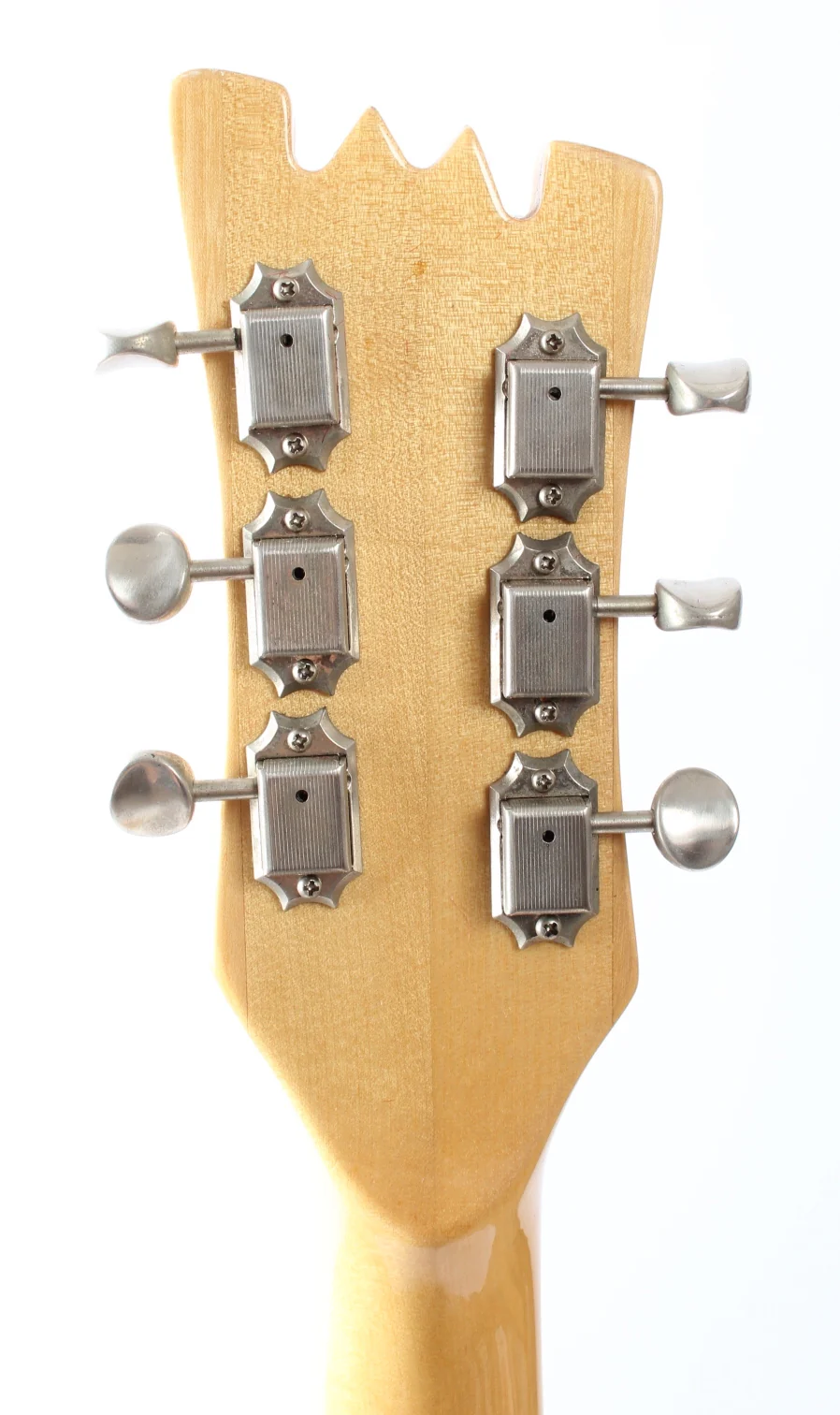 1990s Mosrite The Ventures Mark I '65 Reissue white - Image 10