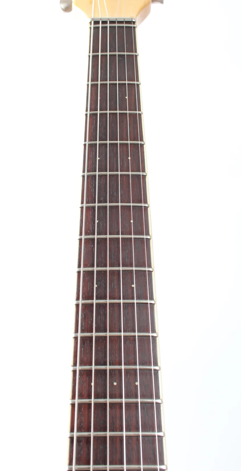 1990s Mosrite The Ventures Mark I '65 Reissue white - Image 3