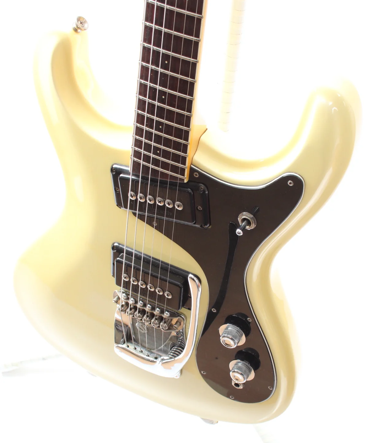 1990s Mosrite The Ventures Mark I '65 Reissue white - Image 4