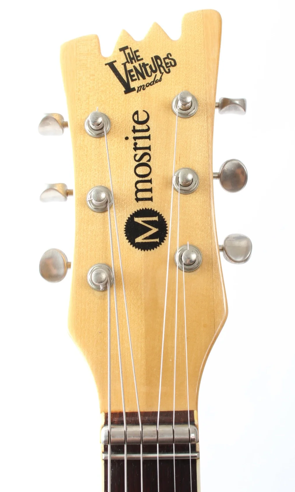 1990s Mosrite The Ventures Mark I '65 Reissue white - Image 5
