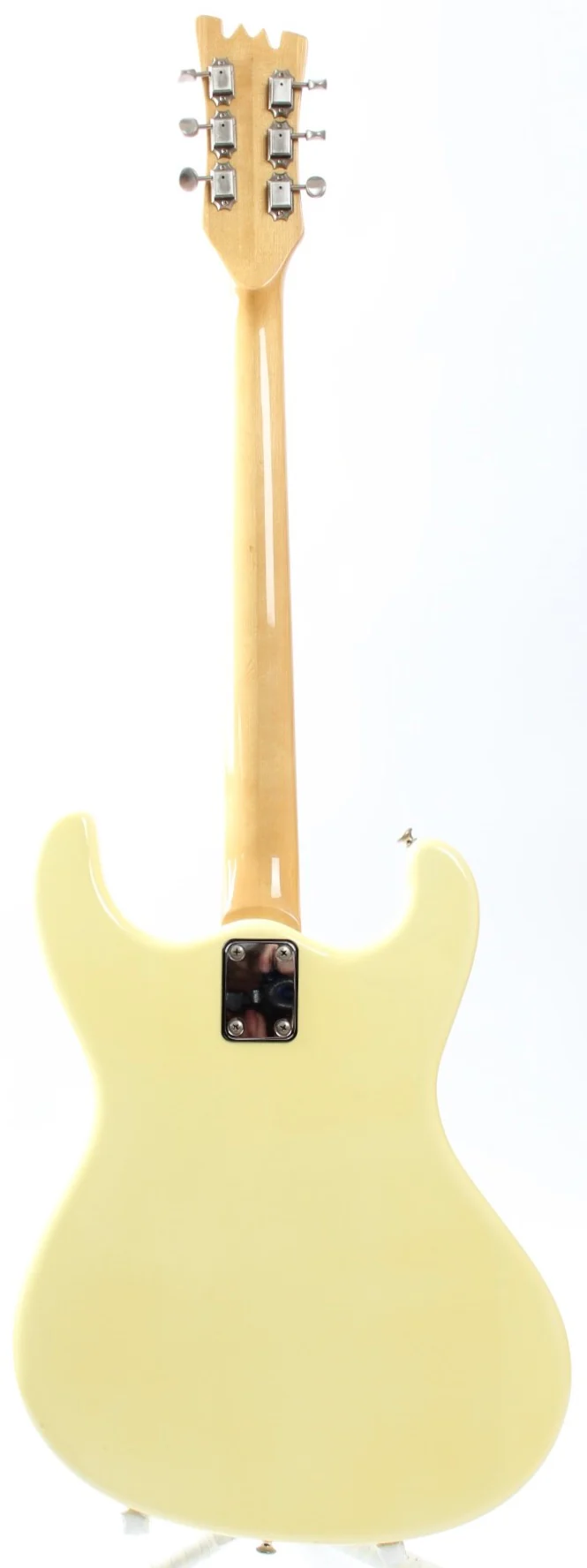1990s Mosrite The Ventures Mark I '65 Reissue white - Image 6