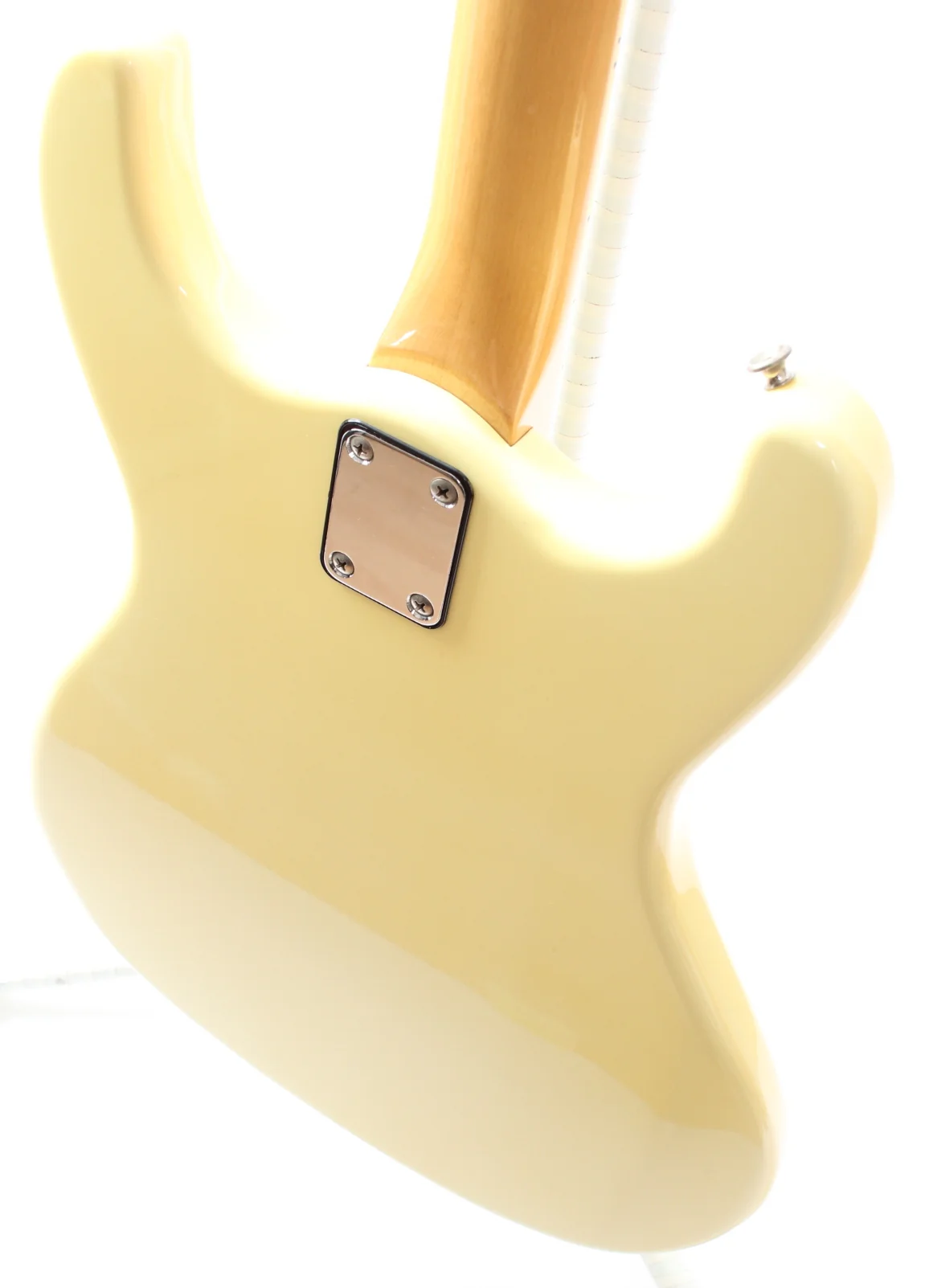 1990s Mosrite The Ventures Mark I '65 Reissue white - Image 8