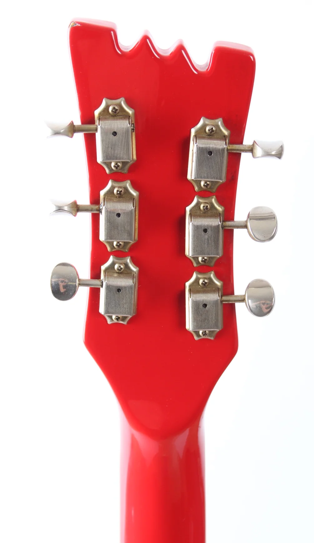 1990s Mosrite The Ventures MK1 lipstick red - Image 10
