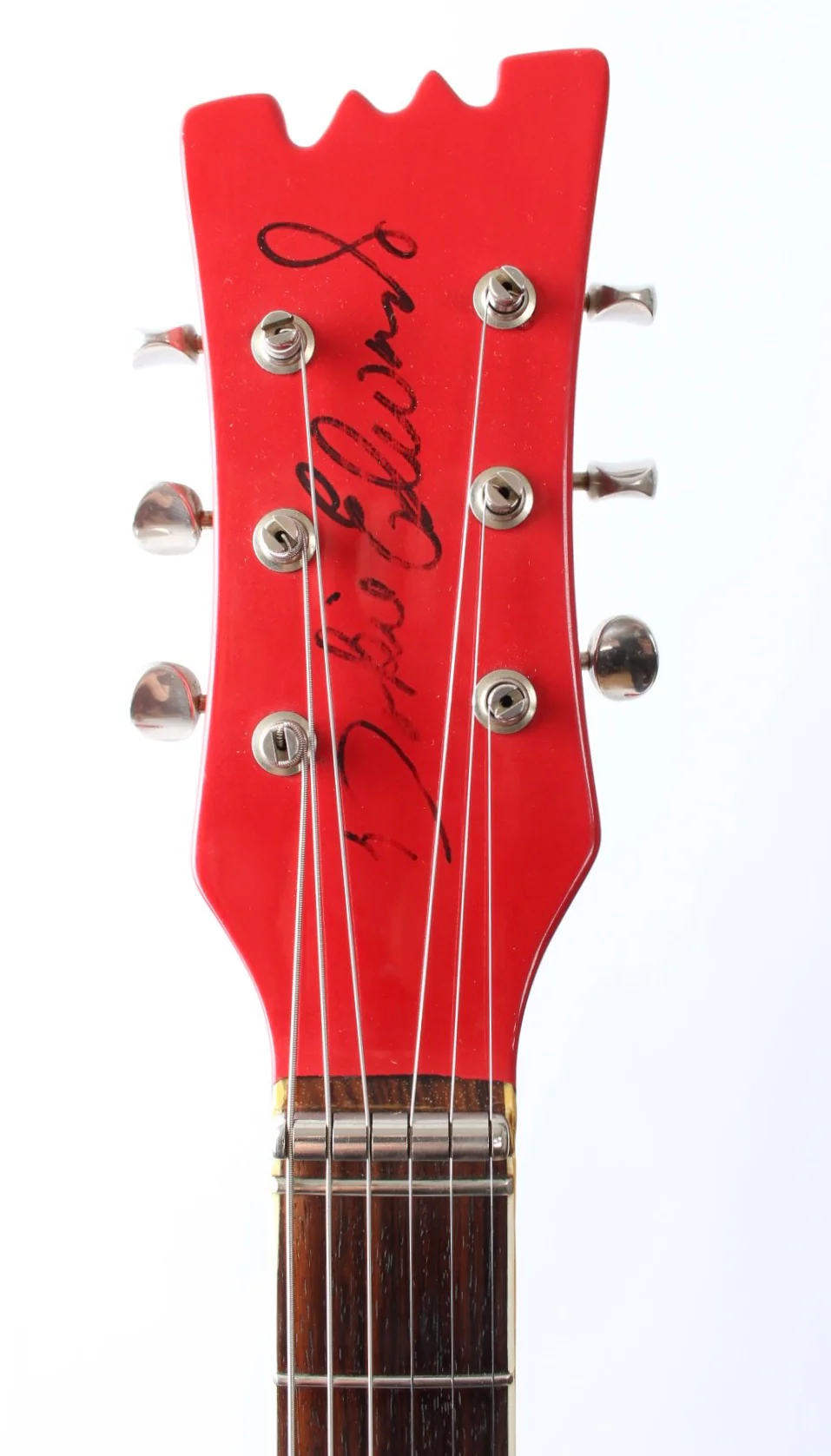 1990s Mosrite The Ventures MK1 lipstick red - Image 5