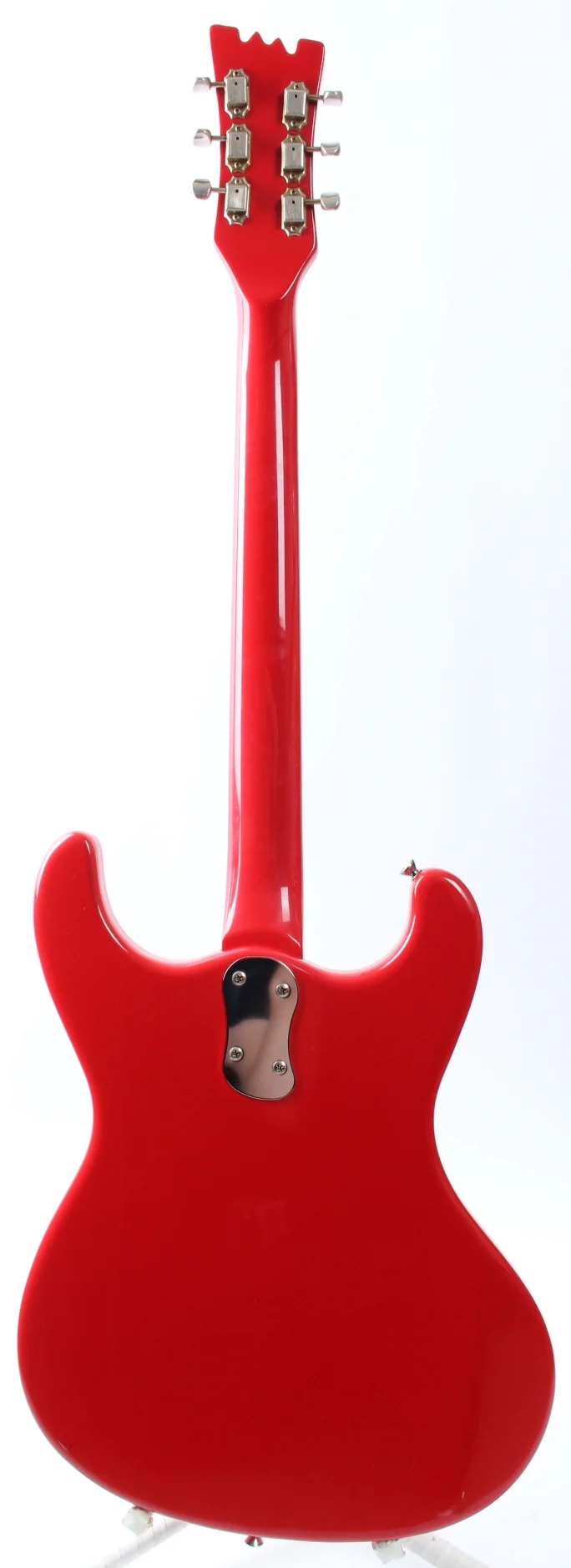 1990s Mosrite The Ventures MK1 lipstick red - Image 6