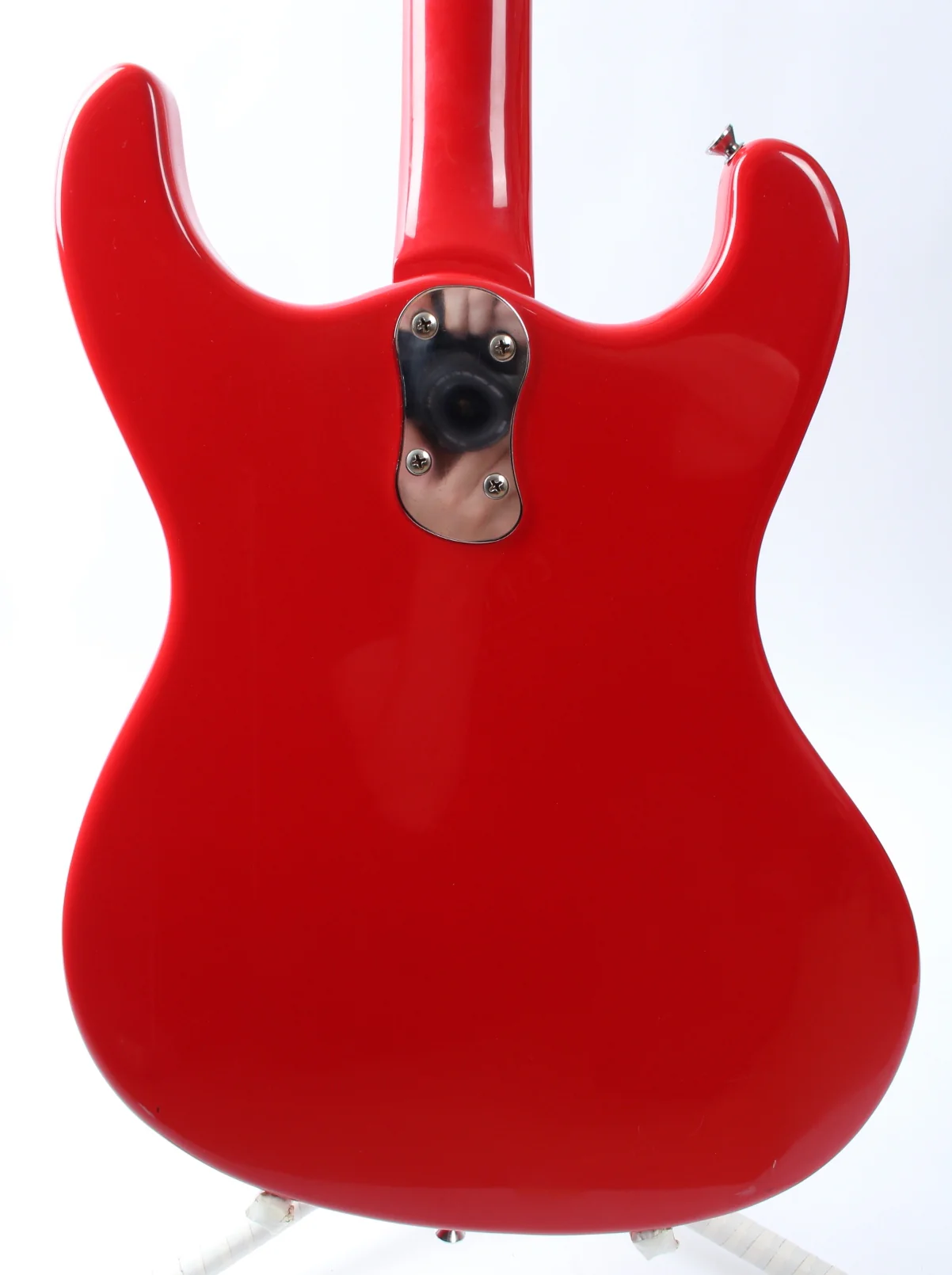 1990s Mosrite The Ventures MK1 lipstick red - Image 7