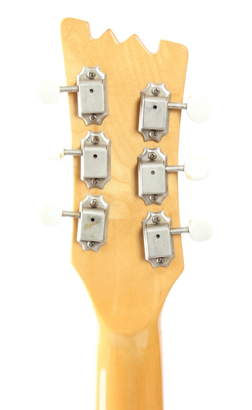 1990s Mosrite The Ventures MK1 Short Scale blue metallic - Image 10