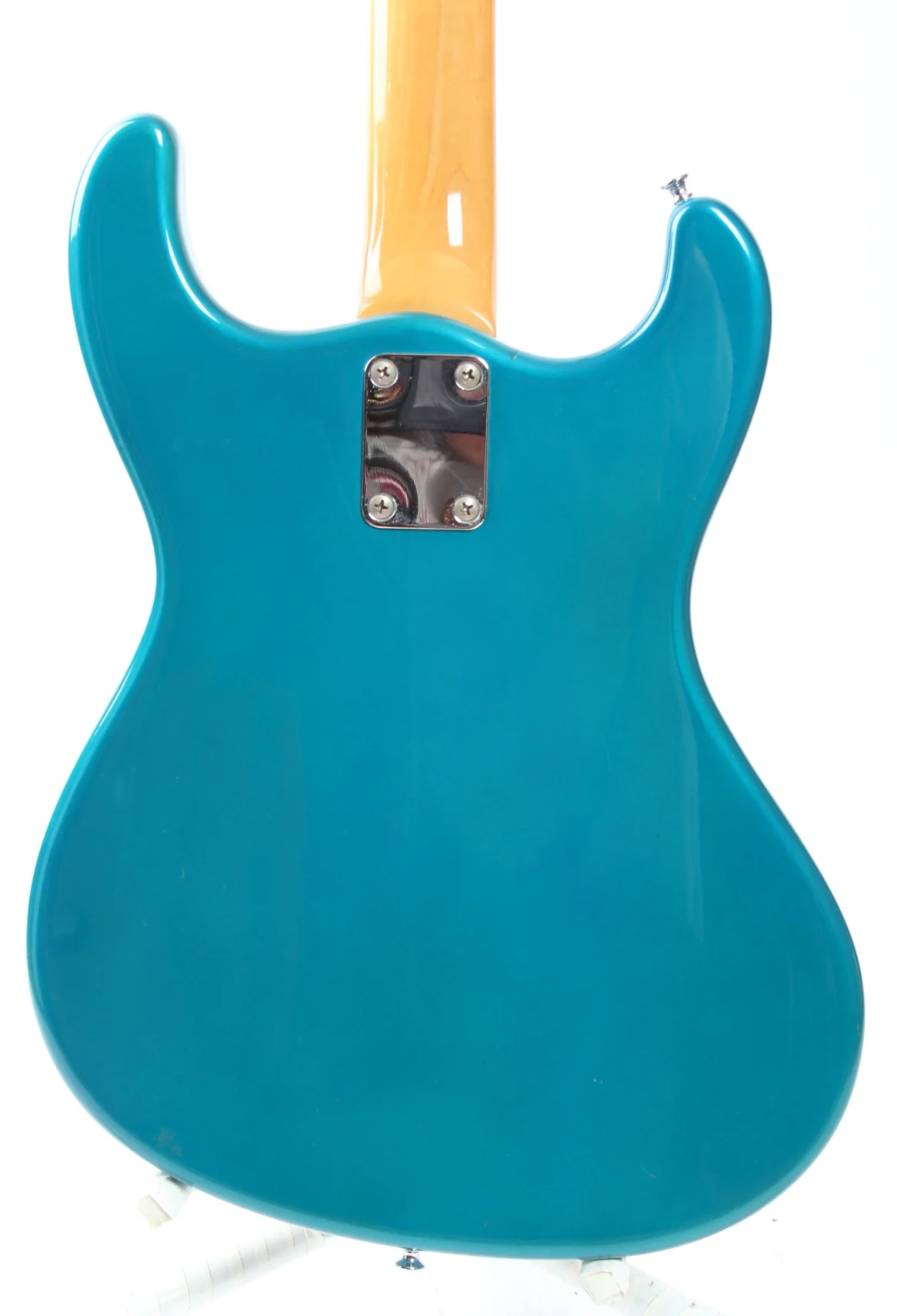 1990s Mosrite The Ventures MK1 Short Scale blue metallic - Image 7