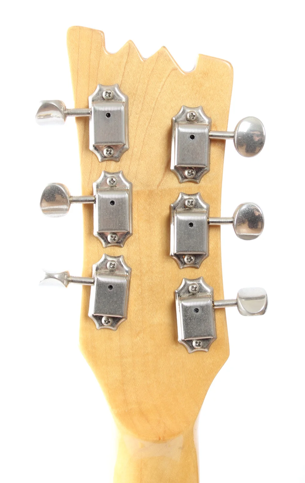 1990s Mosrite The Ventures MK1 Short Scale vintage white - Image 10