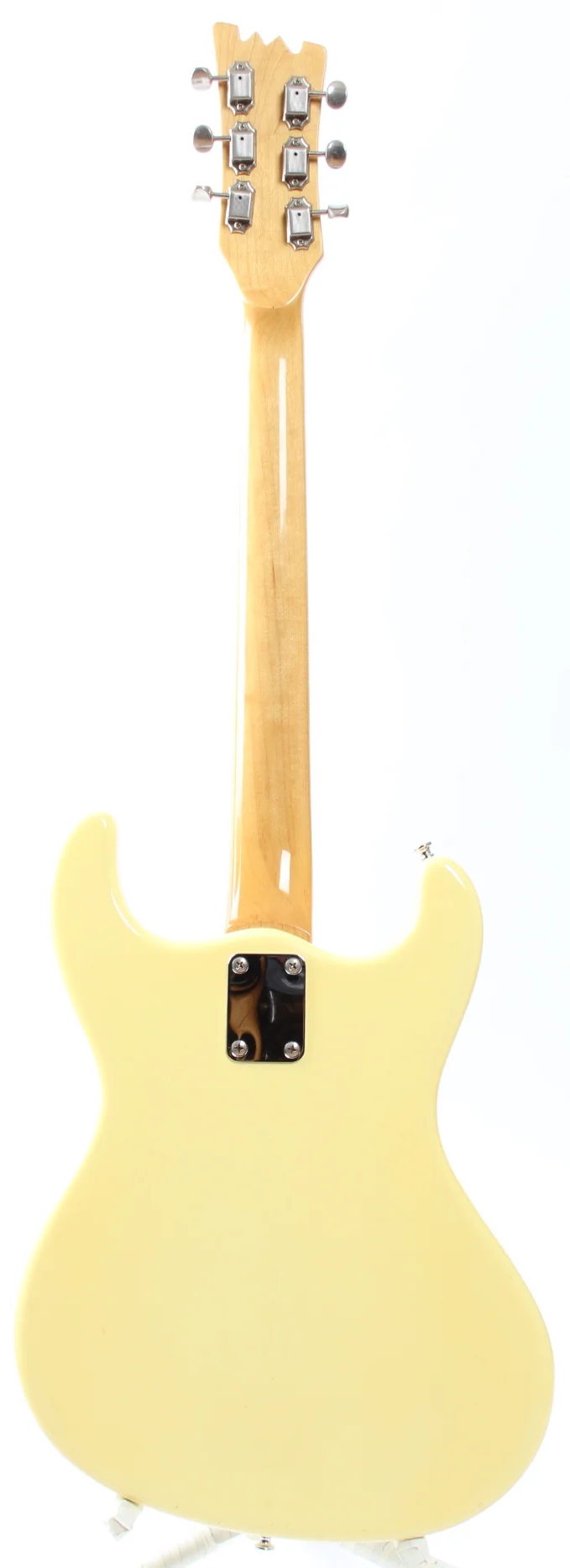 1990s Mosrite The Ventures MK1 Short Scale vintage white - Image 6