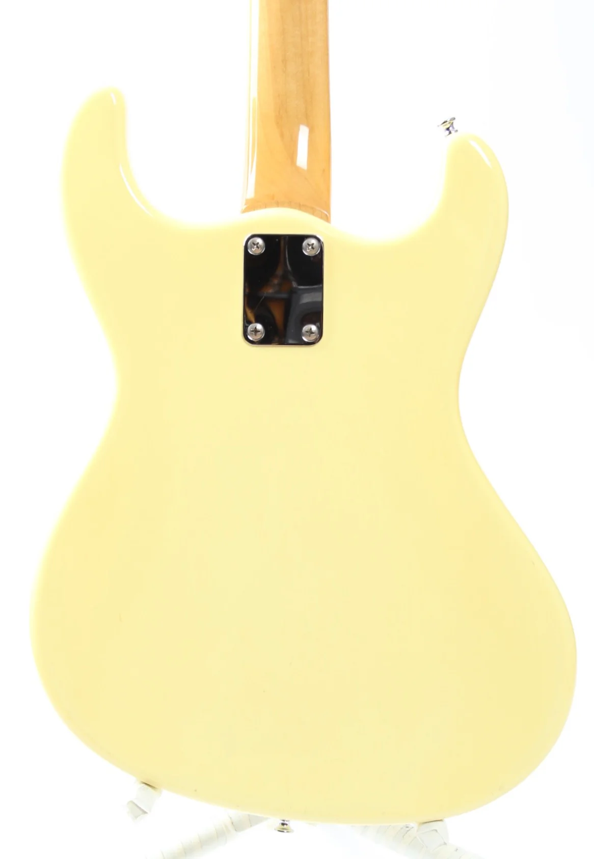 1990s Mosrite The Ventures MK1 Short Scale vintage white - Image 7
