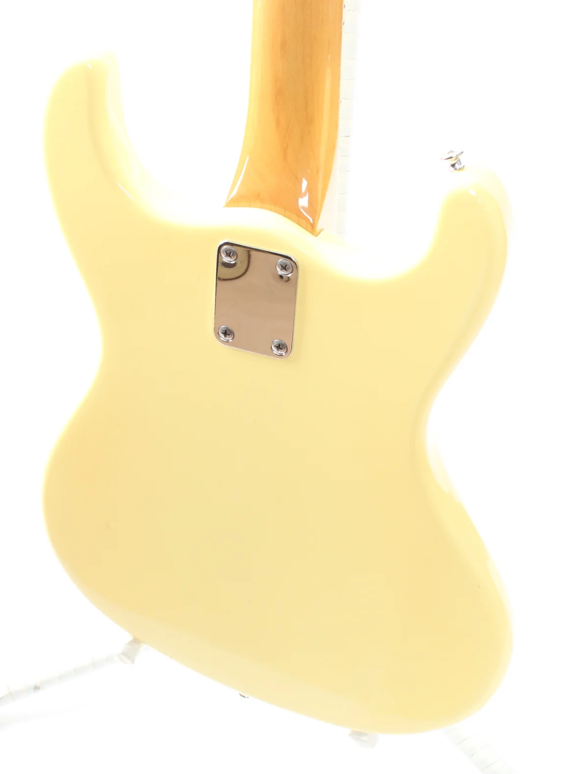 1990s Mosrite The Ventures MK1 Short Scale vintage white - Image 8
