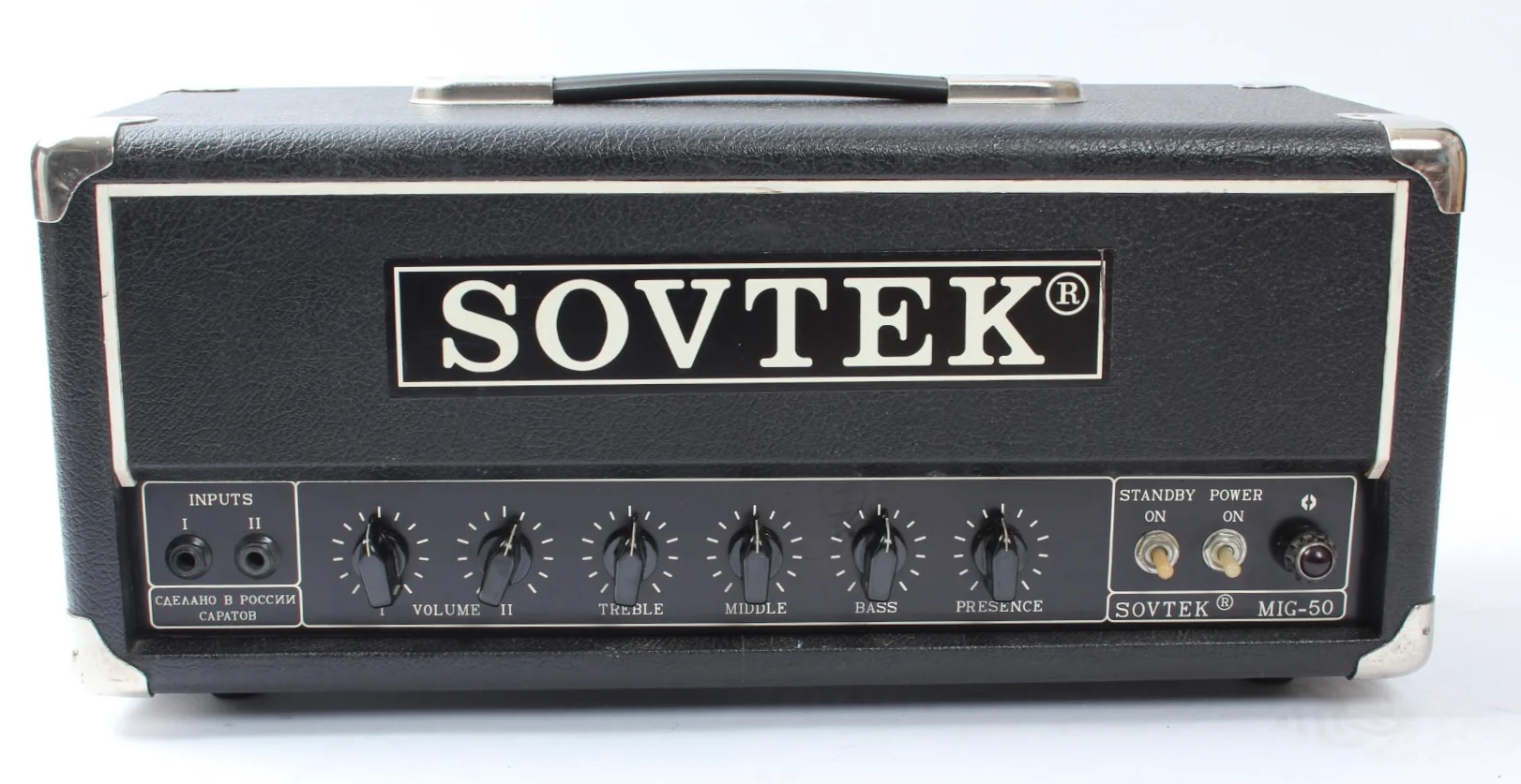 1990s Sovtek MIG 50 black