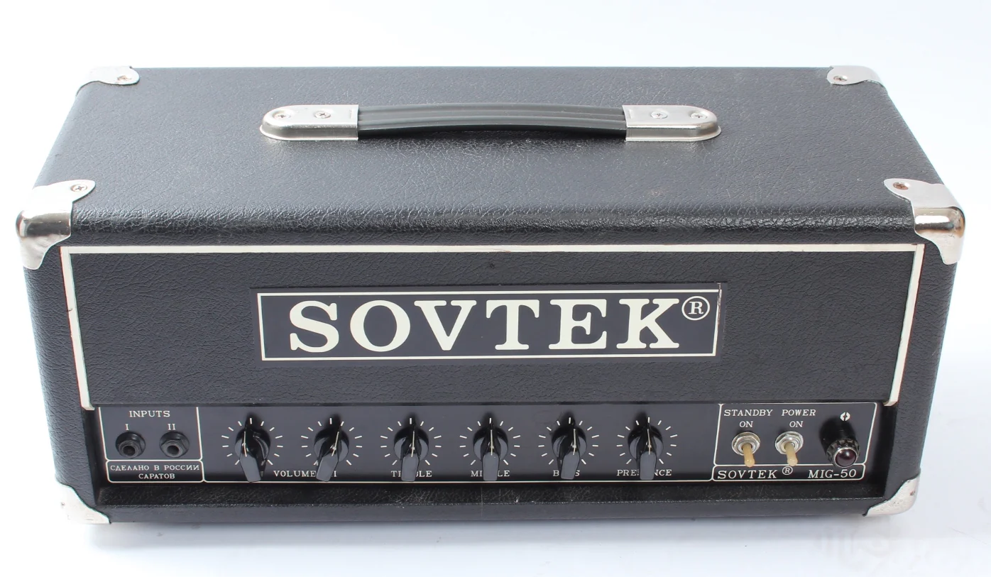 1990s Sovtek MIG 50 black - Image 2