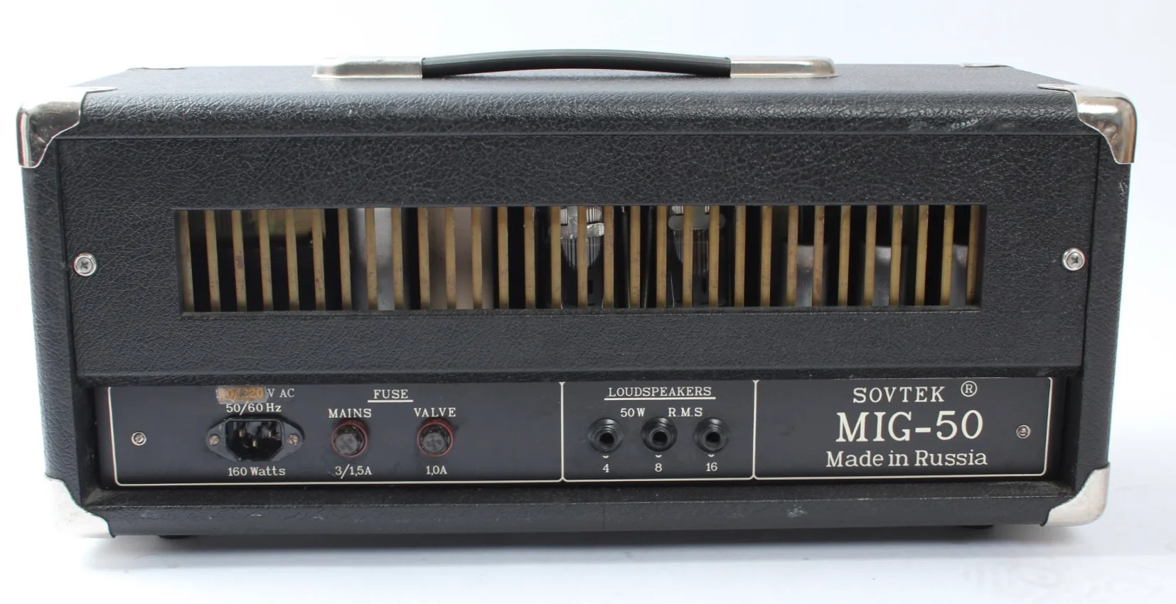 1990s Sovtek MIG 50 black - Image 3