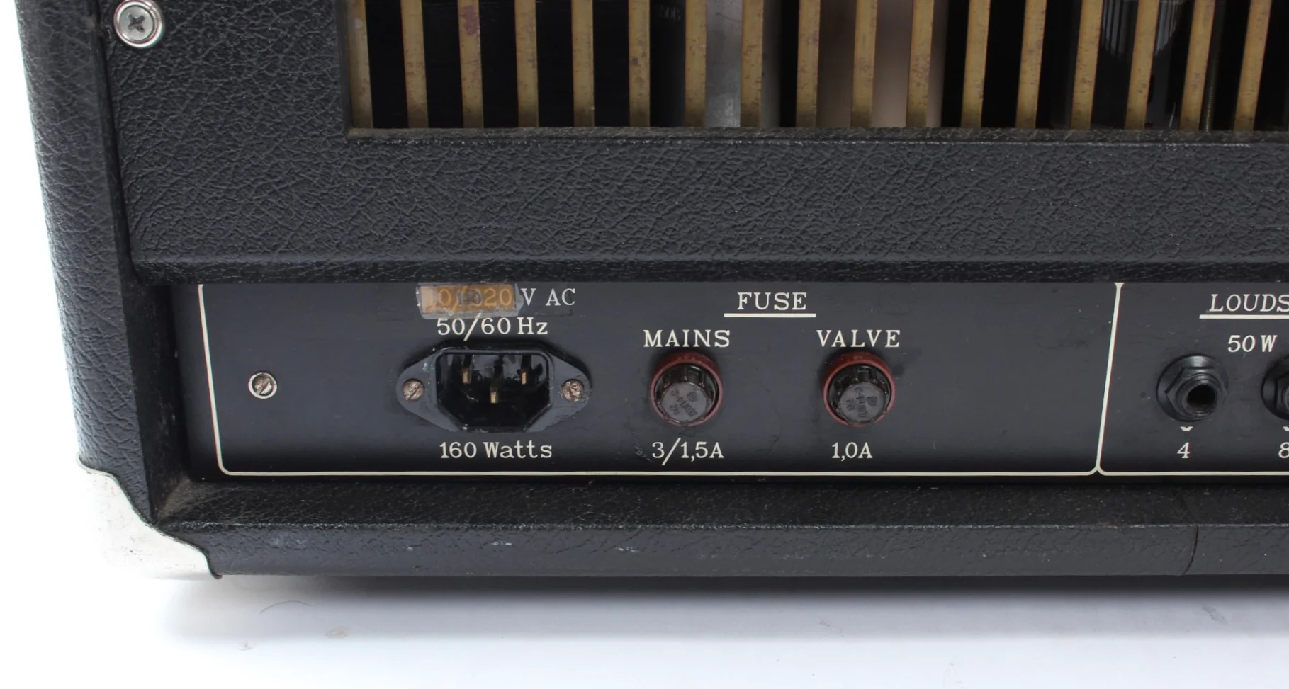 1990s Sovtek MIG 50 black - Image 5