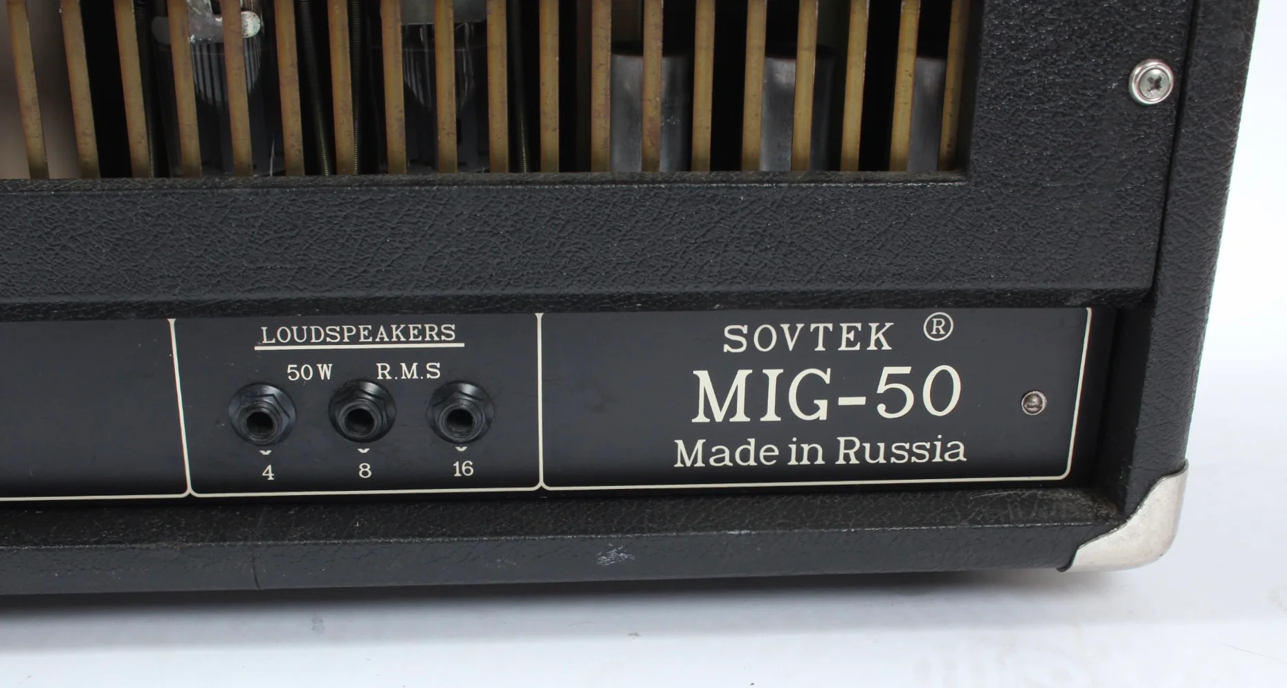 1990s Sovtek MIG 50 black - Image 6