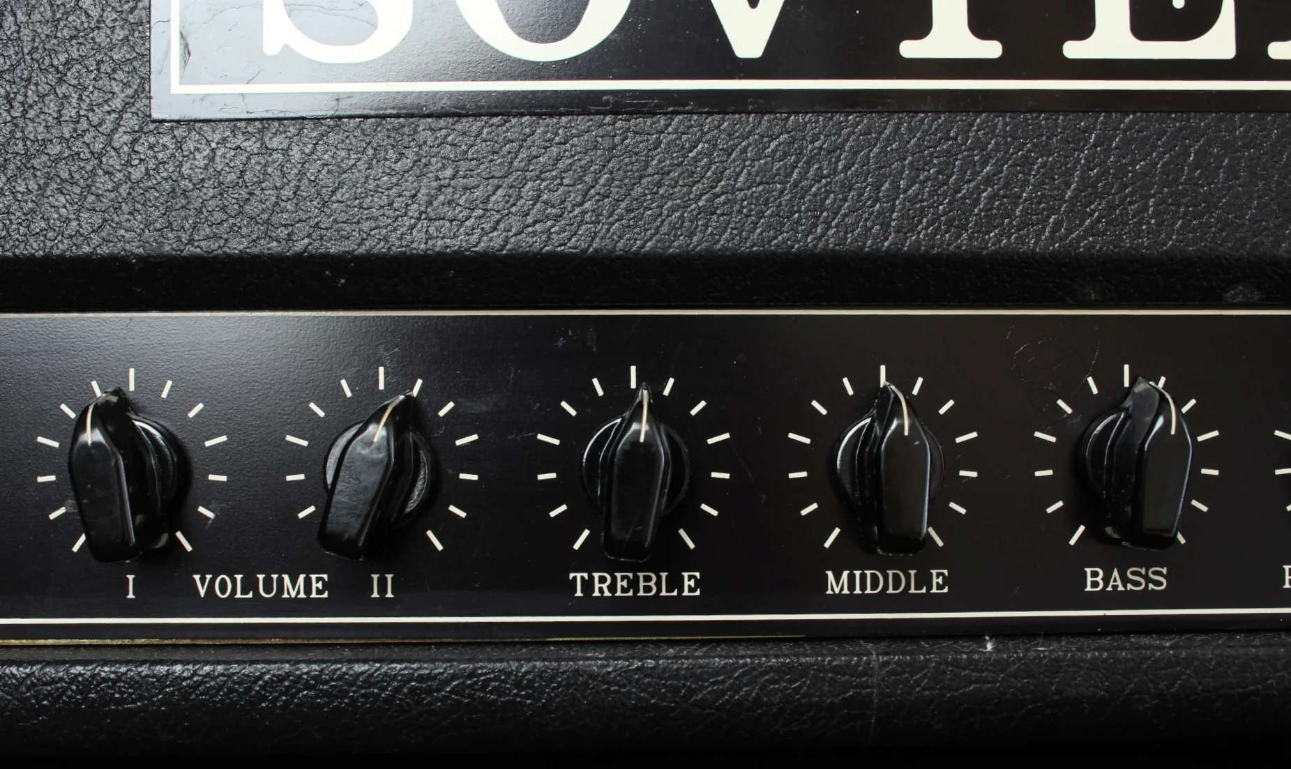 1990s Sovtek MIG 50 black - Image 7