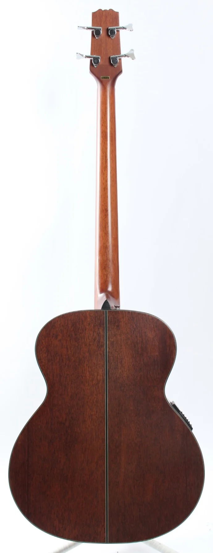 1990s Vester VAB358EQ fretless bass natural - Image 6