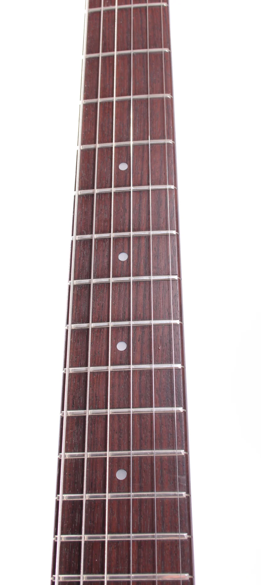 1990s Xmas Guitar Company Mersey Mini Rick red - Image 4