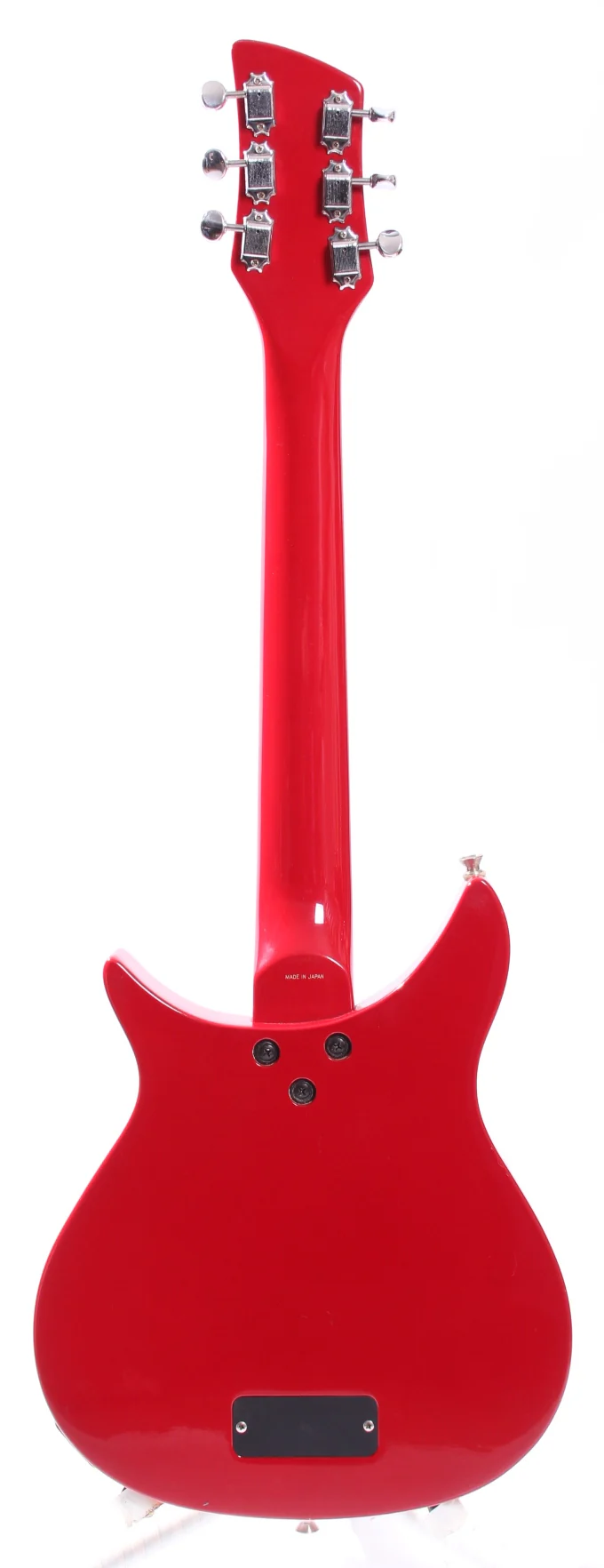 1990s Xmas Guitar Company Mersey Mini Rick red - Image 6