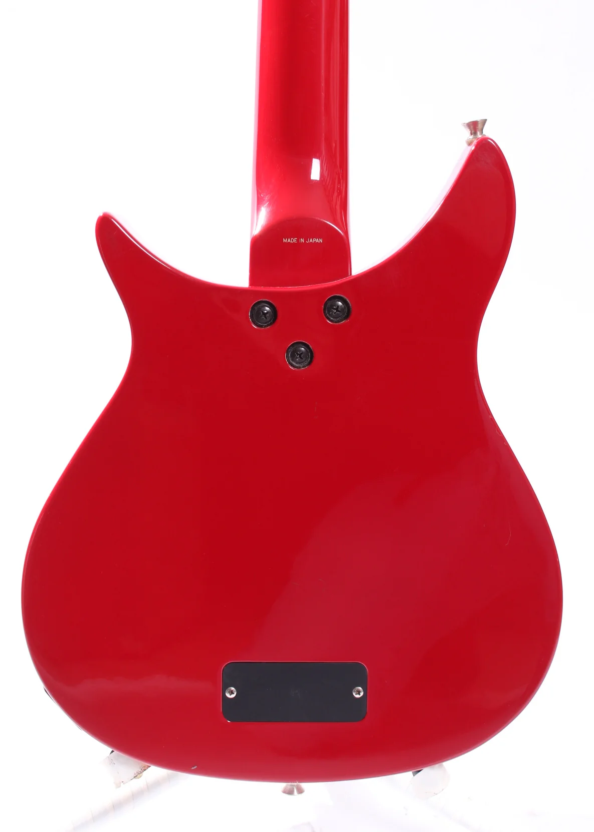 1990s Xmas Guitar Company Mersey Mini Rick red - Image 7
