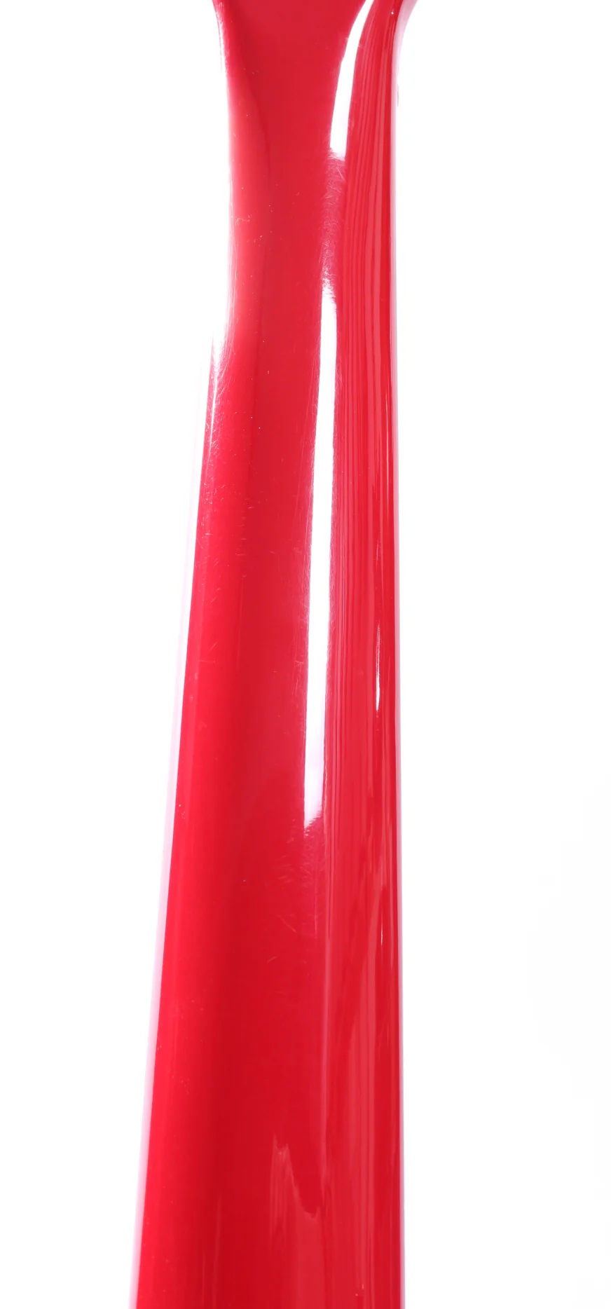 1990s Xmas Guitar Company Mersey Mini Rick red - Image 9