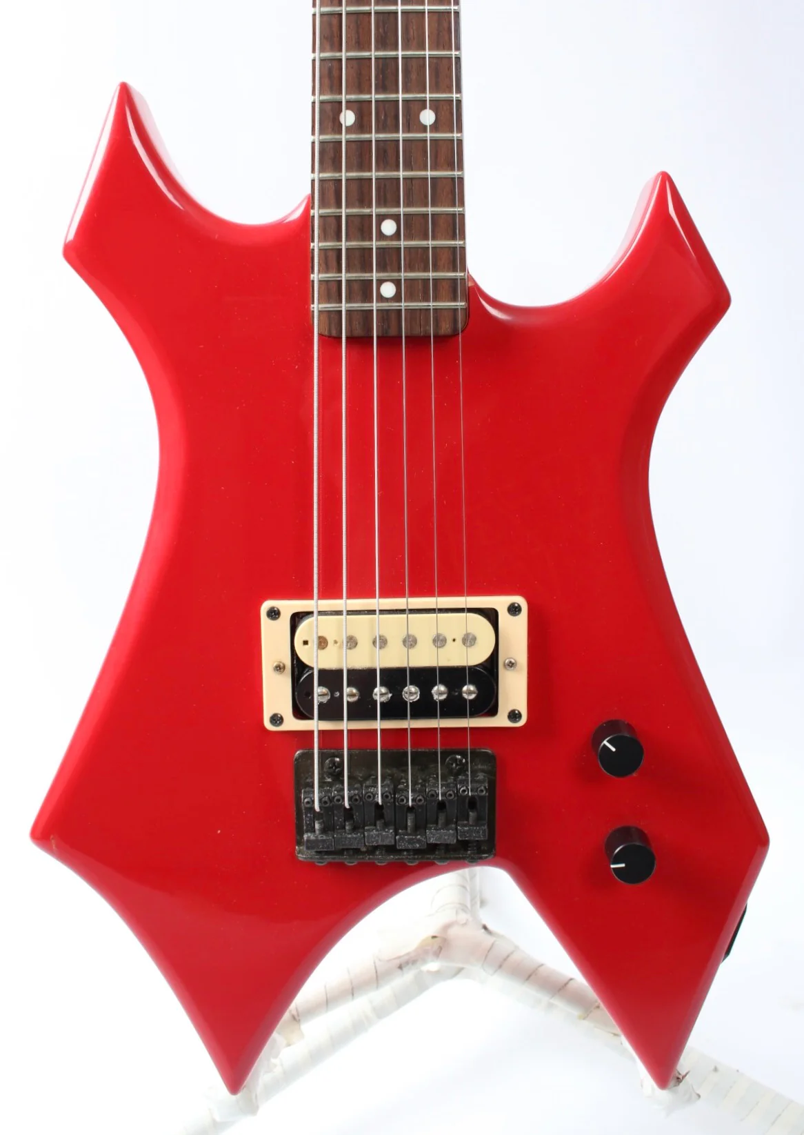 1991 BC Rich Warlock Mini arrest me red - Image 2
