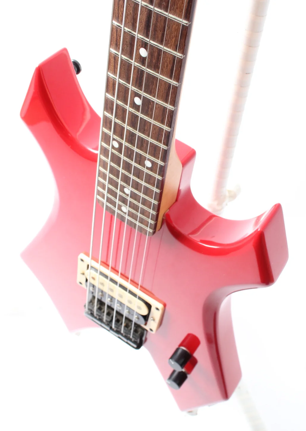 1991 BC Rich Warlock Mini arrest me red - Image 3
