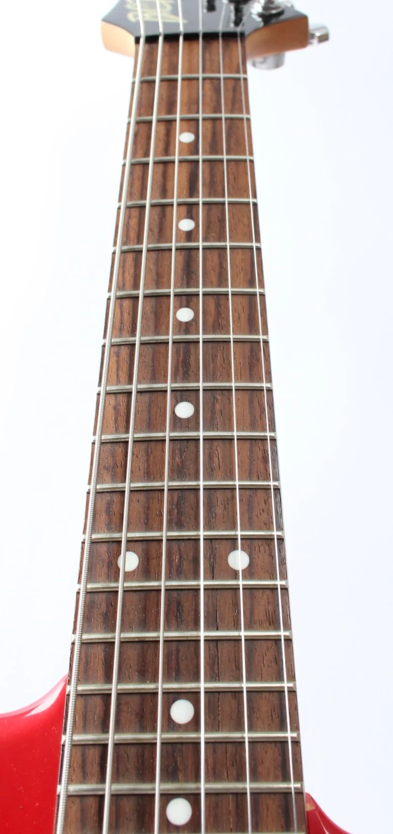 1991 BC Rich Warlock Mini arrest me red - Image 4