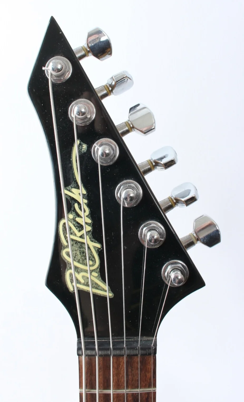 1991 BC Rich Warlock Mini arrest me red - Image 5
