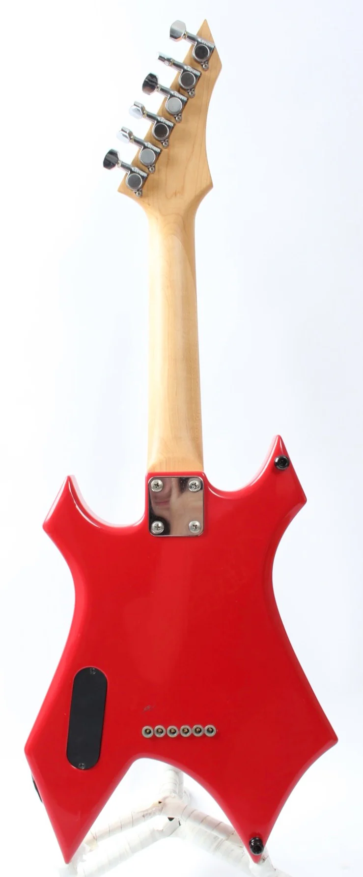 1991 BC Rich Warlock Mini arrest me red - Image 6