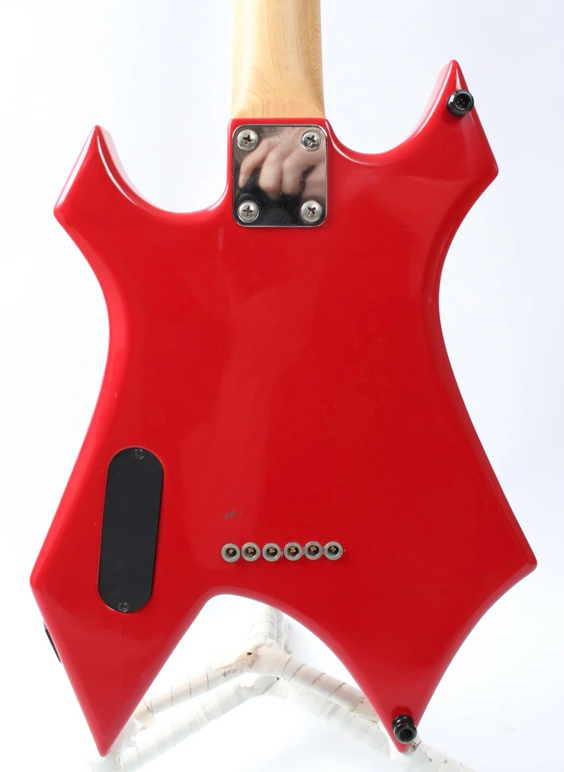 1991 BC Rich Warlock Mini arrest me red - Image 7