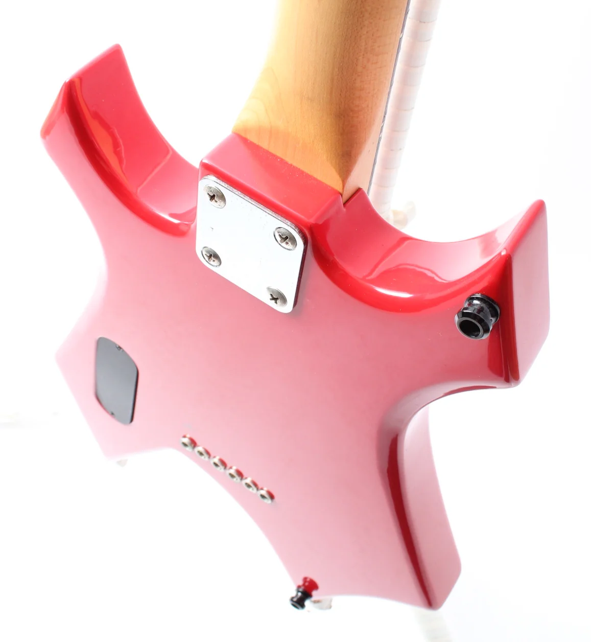 1991 BC Rich Warlock Mini arrest me red - Image 8