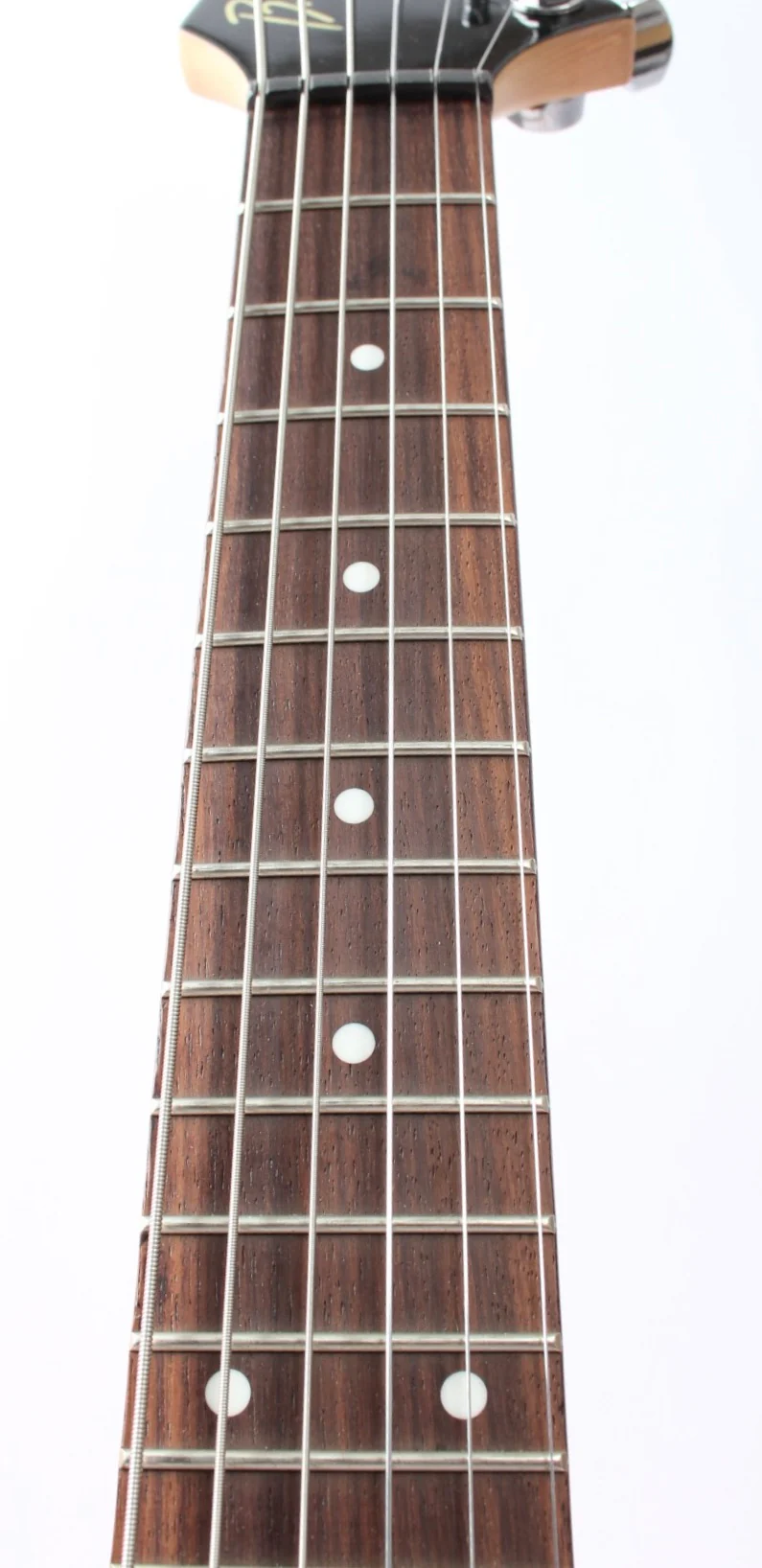 1991 BC Rich Warlock Mini porsche red - Image 4
