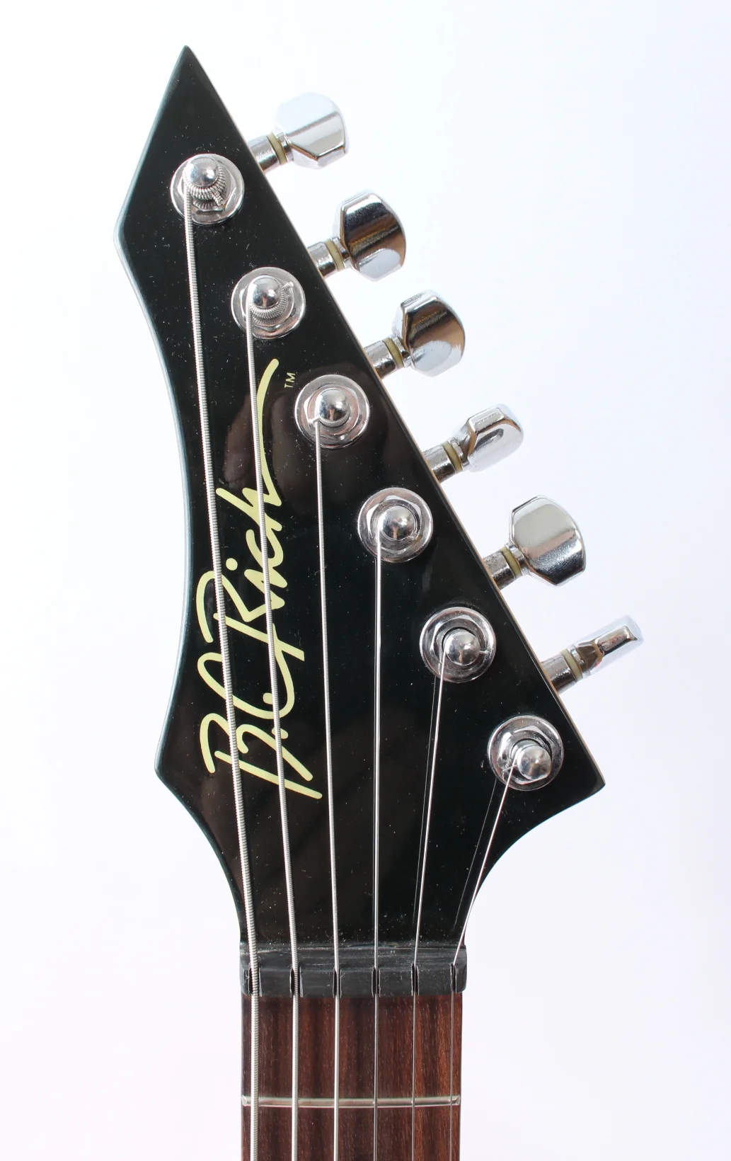 1991 BC Rich Warlock Mini porsche red - Image 5