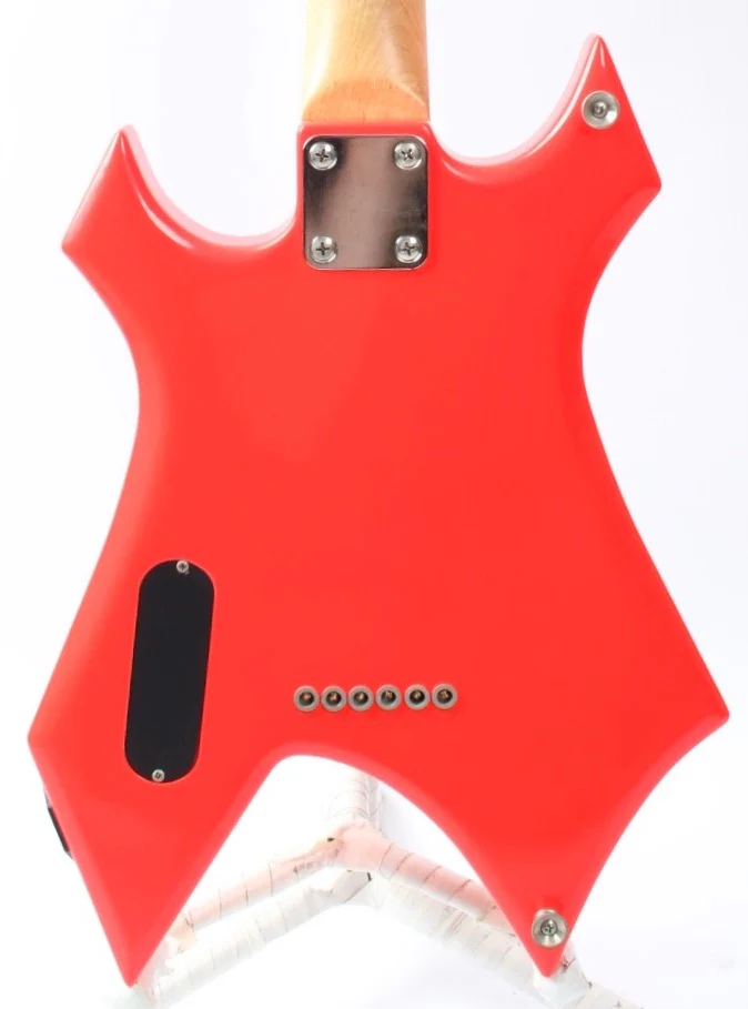 1991 BC Rich Warlock Mini porsche red - Image 6