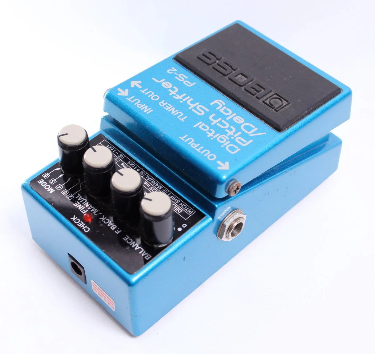 1991 Boss PS-2 Pitch Shifter / Delay - Image 3