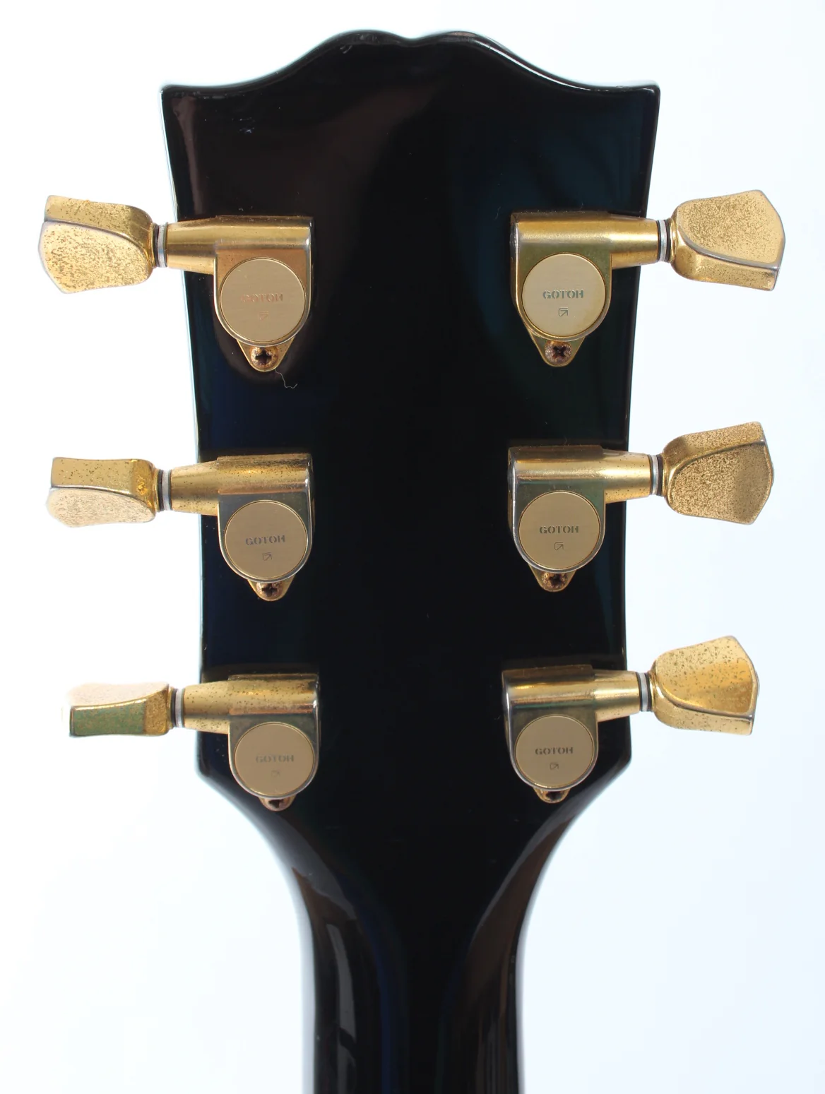 1991 Burny Les Paul Custom RLC-75 ebony - Image 10