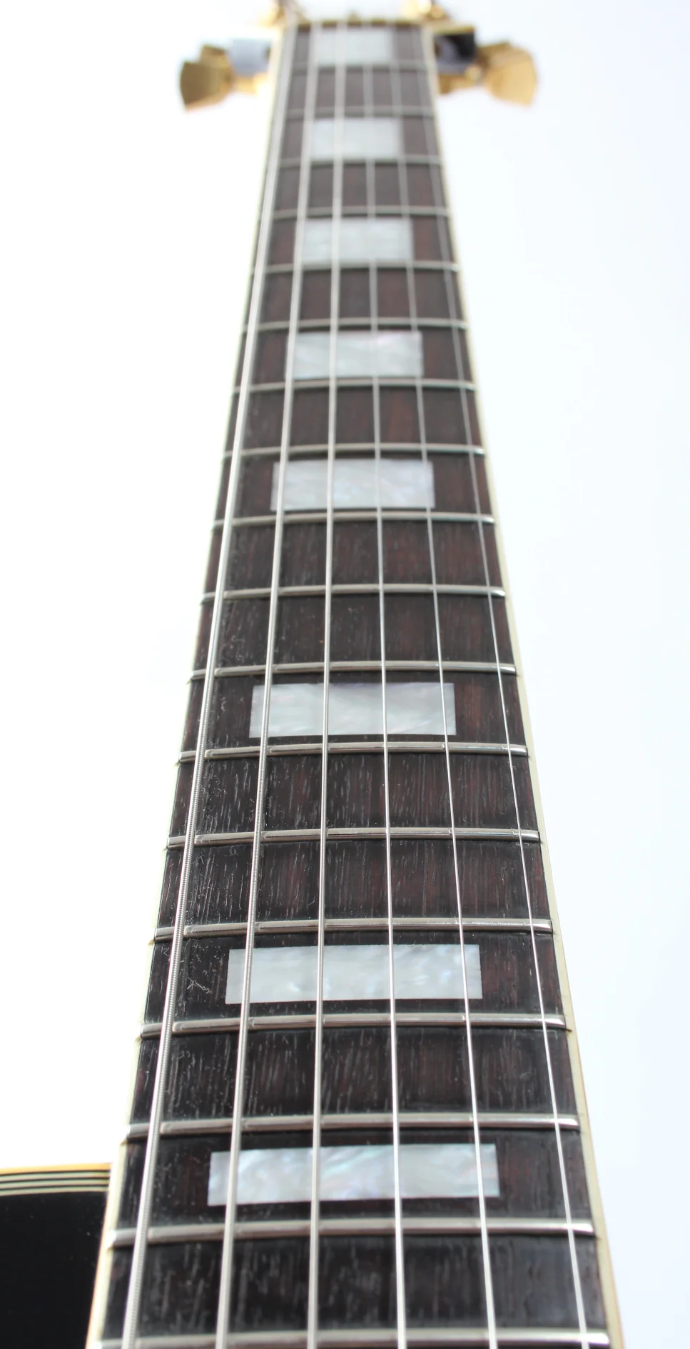 1991 Burny Les Paul Custom RLC-75 ebony - Image 4